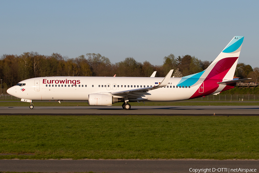 Eurowings (TUIfly) Boeing 737-86J (D-ABKJ) | Photo 310934