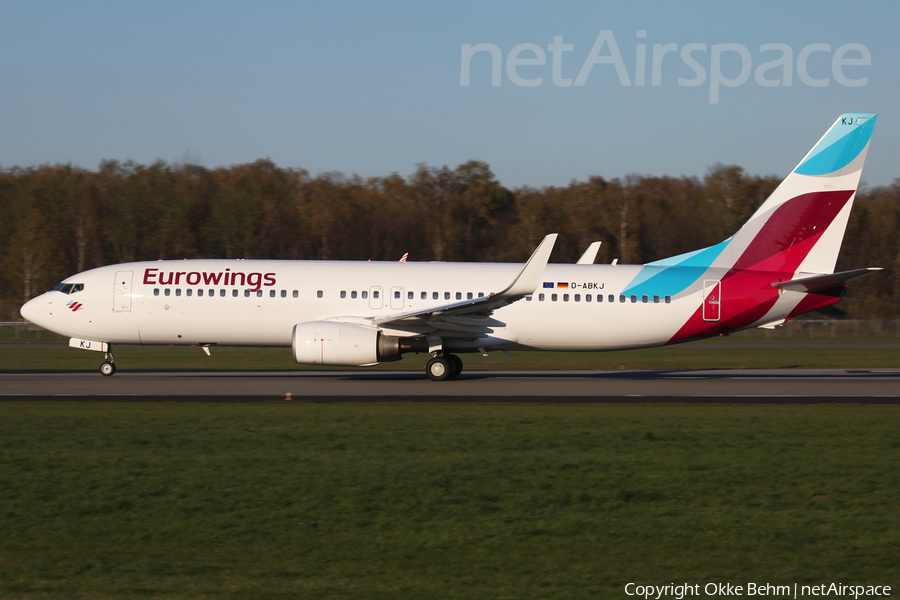 Eurowings (TUIfly) Boeing 737-86J (D-ABKJ) | Photo 310994