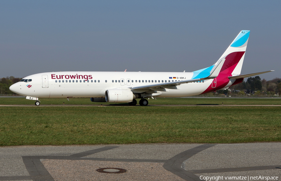 Eurowings (TUIfly) Boeing 737-86J (D-ABKJ) | Photo 311279