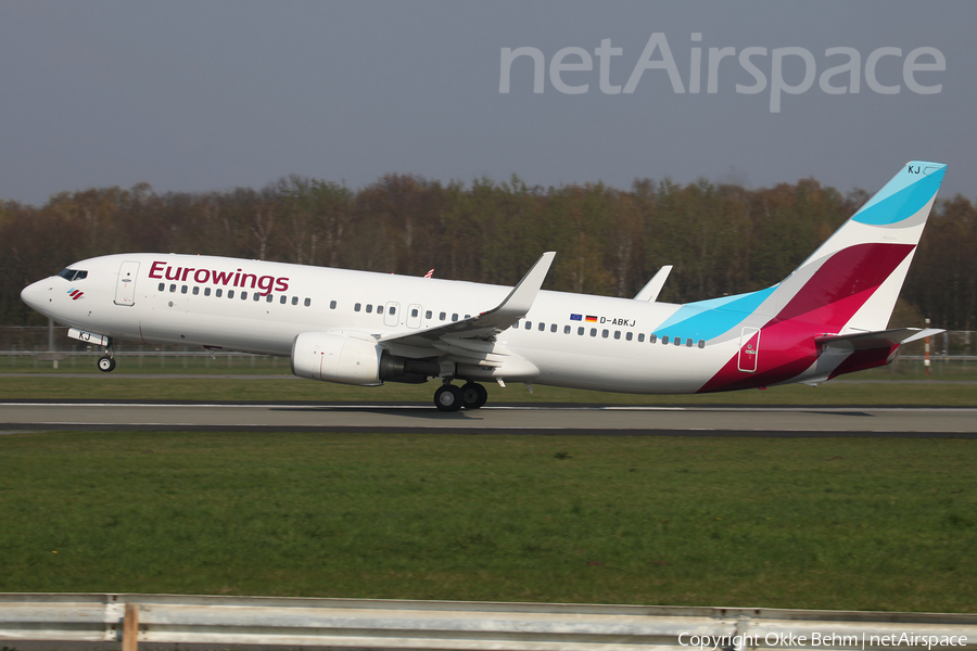 Eurowings (TUIfly) Boeing 737-86J (D-ABKJ) | Photo 312062