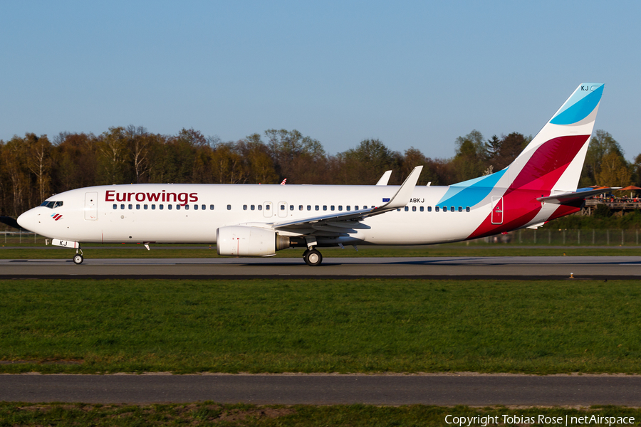 Eurowings (TUIfly) Boeing 737-86J (D-ABKJ) | Photo 312165