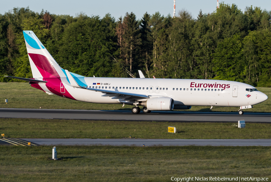 Eurowings (TUIfly) Boeing 737-86J (D-ABKJ) | Photo 320363