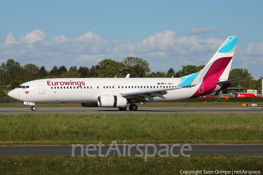 Eurowings (TUIfly) Boeing 737-86J (D-ABKJ) | Photo 322703