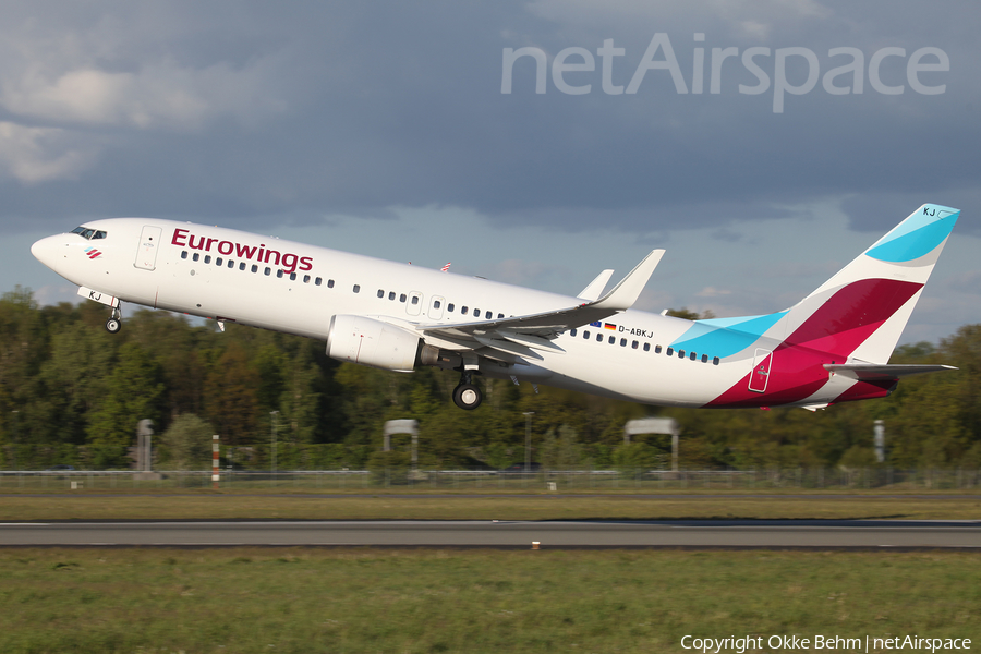 Eurowings (TUIfly) Boeing 737-86J (D-ABKJ) | Photo 323841