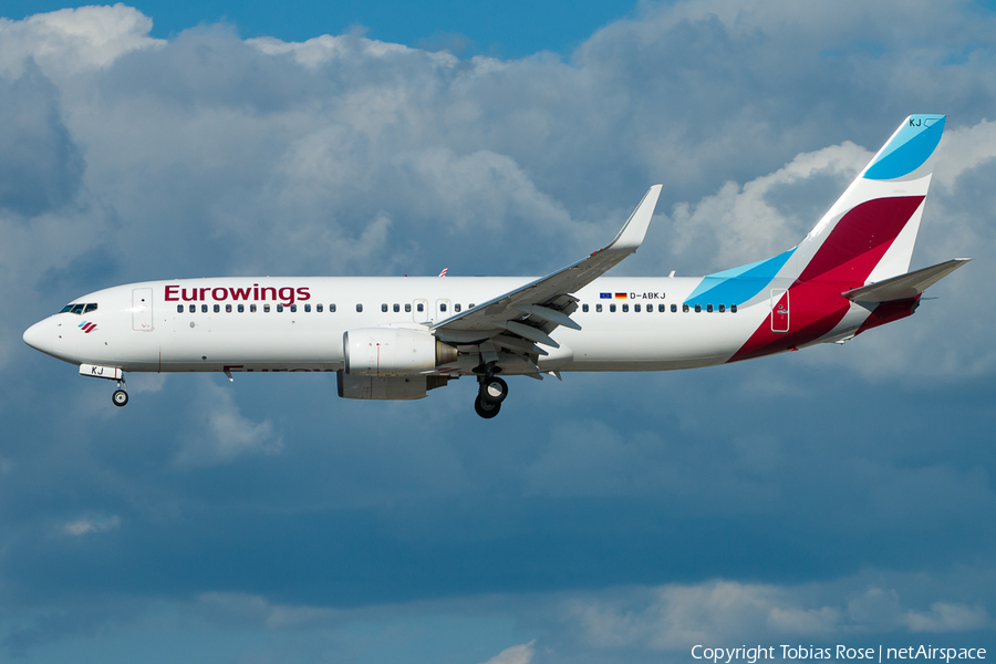 Eurowings (TUIfly) Boeing 737-86J (D-ABKJ) | Photo 334271