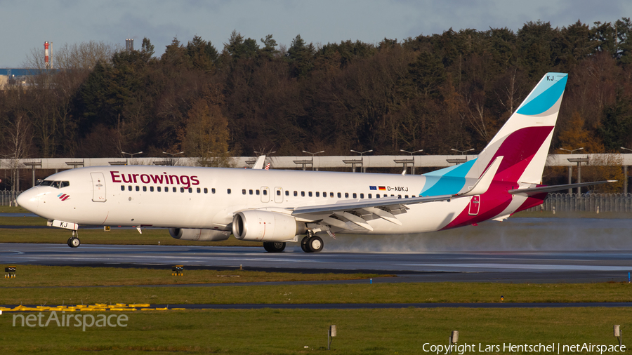 Eurowings (TUIfly) Boeing 737-86J (D-ABKJ) | Photo 360829