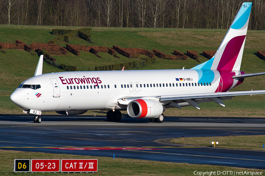 Eurowings (TUIfly) Boeing 737-86J (D-ABKJ) | Photo 371817