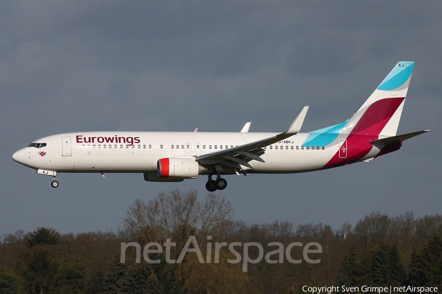 Eurowings (TUIfly) Boeing 737-86J (D-ABKJ) | Photo 376996