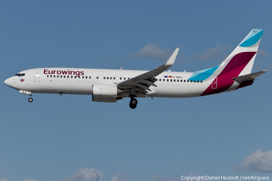 Eurowings (TUIfly) Boeing 737-86J (D-ABKJ) | Photo 414567