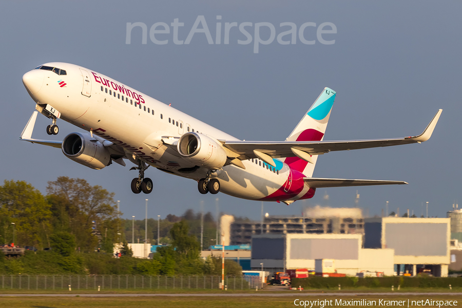 Eurowings (TUIfly) Boeing 737-86J (D-ABKJ) | Photo 521409