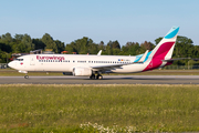 Eurowings (TUIfly) Boeing 737-86J (D-ABKJ) at  Hamburg - Fuhlsbuettel (Helmut Schmidt), Germany