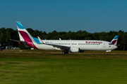 Eurowings (TUIfly) Boeing 737-86J (D-ABKJ) at  Hamburg - Fuhlsbuettel (Helmut Schmidt), Germany