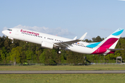 Eurowings (TUIfly) Boeing 737-86J (D-ABKJ) at  Hamburg - Fuhlsbuettel (Helmut Schmidt), Germany