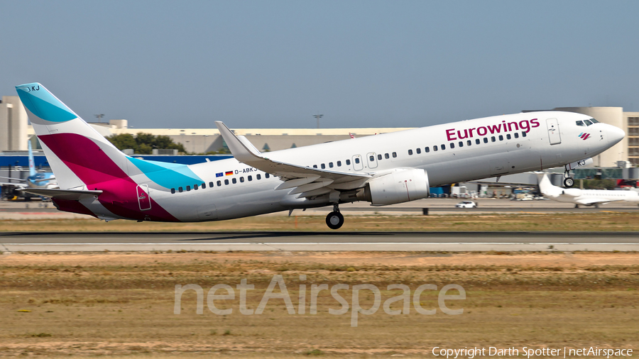 Eurowings (TUIfly) Boeing 737-86J (D-ABKJ) | Photo 380885