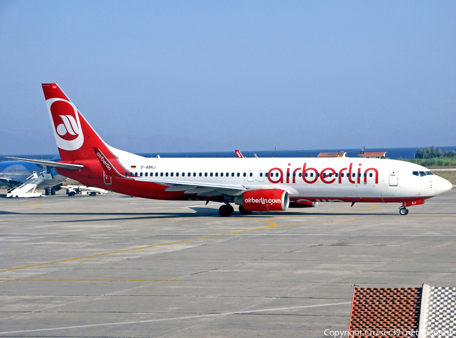 Eurowings (TUIfly) Boeing 737-86J (D-ABKJ) | Photo 296597