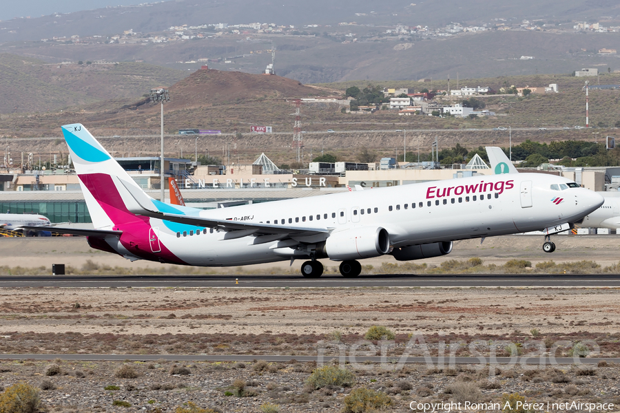 Eurowings (TUIfly) Boeing 737-86J (D-ABKJ) | Photo 298712