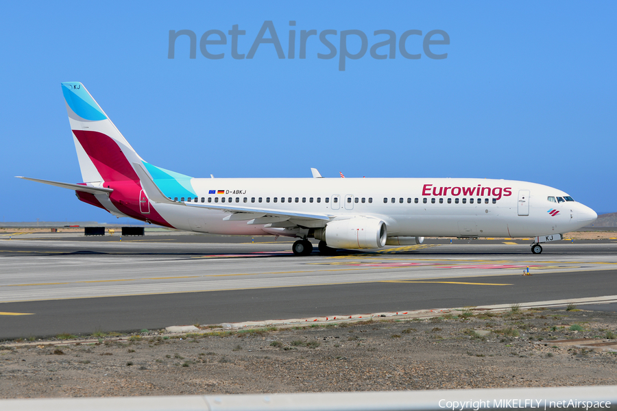 Eurowings (TUIfly) Boeing 737-86J (D-ABKJ) | Photo 332002