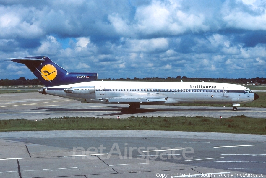 Lufthansa Boeing 727-230(Adv) (D-ABKJ) | Photo 398612