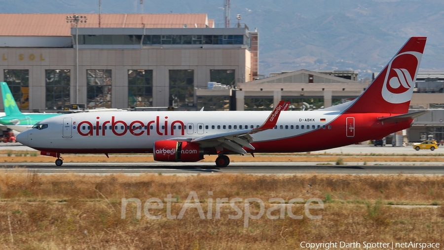 Air Berlin Boeing 737-86J (D-ABKK) | Photo 212495
