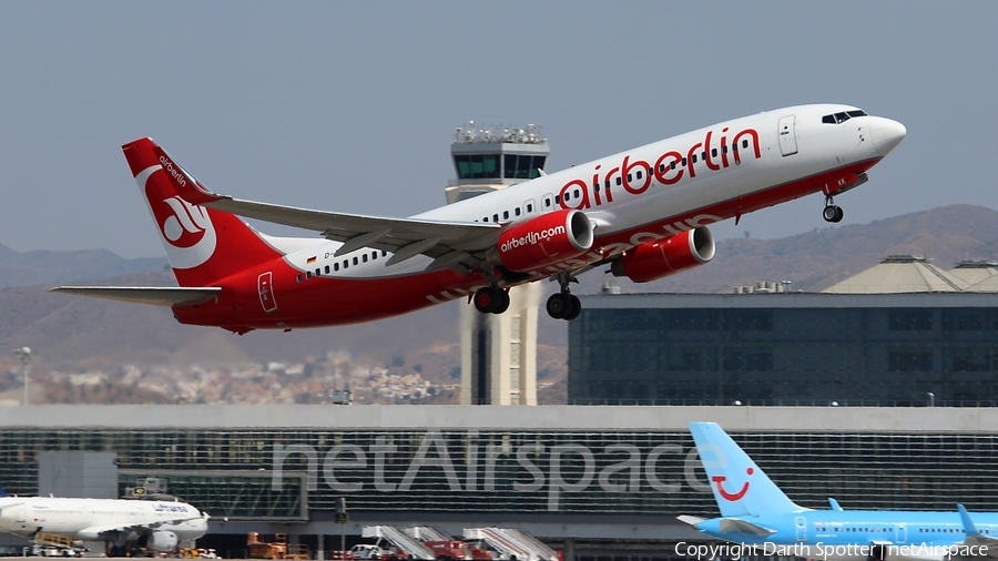 Air Berlin Boeing 737-86J (D-ABKK) | Photo 212496