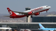 Air Berlin Boeing 737-86J (D-ABKK) at  Malaga, Spain