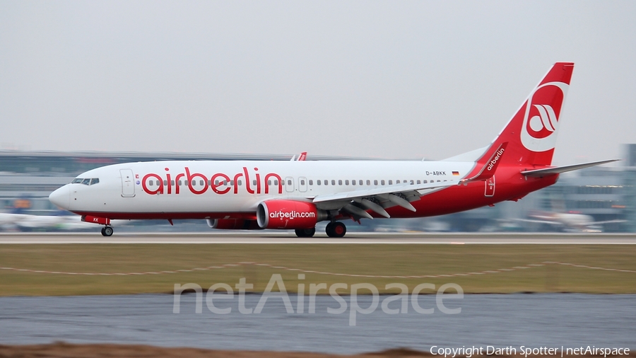 Air Berlin Boeing 737-86J (D-ABKK) | Photo 208459