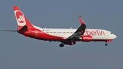 Air Berlin Boeing 737-86J (D-ABKK) at  Dusseldorf - International, Germany