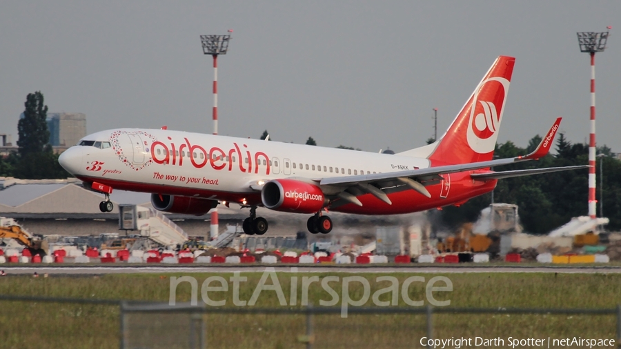 Air Berlin Boeing 737-86J (D-ABKK) | Photo 217269