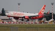 Air Berlin Boeing 737-86J (D-ABKK) at  Dusseldorf - International, Germany