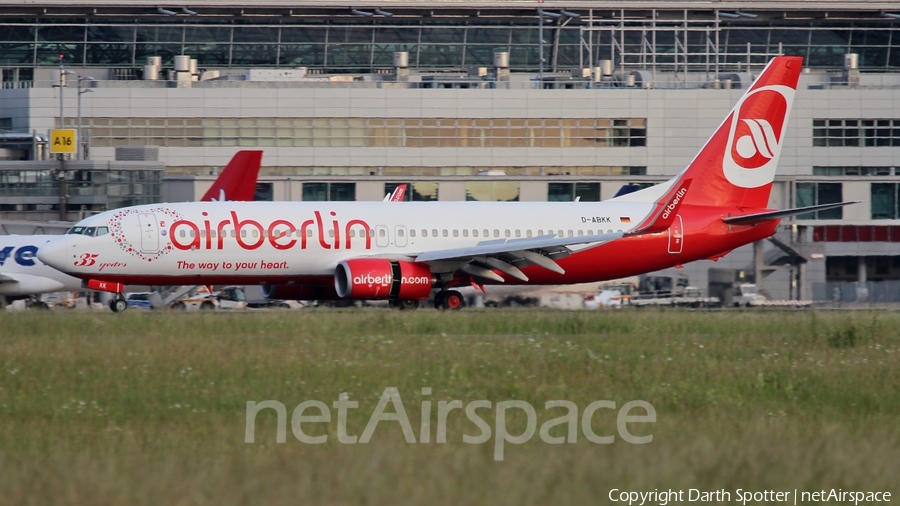 Air Berlin Boeing 737-86J (D-ABKK) | Photo 217270