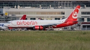 Air Berlin Boeing 737-86J (D-ABKK) at  Dusseldorf - International, Germany