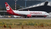 Air Berlin Boeing 737-86J (D-ABKK) at  Dusseldorf - International, Germany