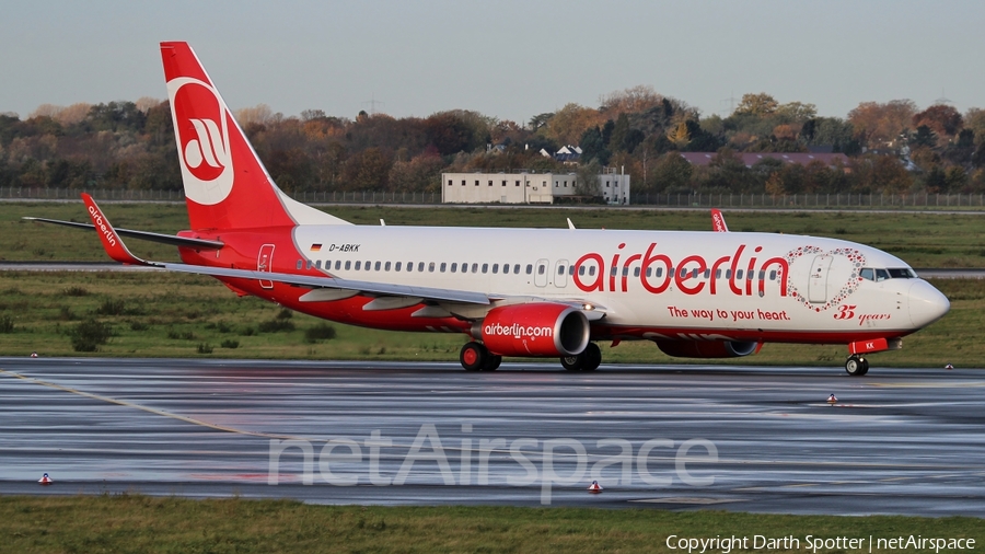 Air Berlin Boeing 737-86J (D-ABKK) | Photo 224250