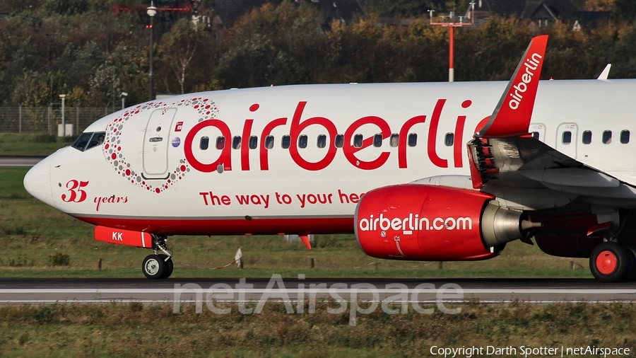 Air Berlin Boeing 737-86J (D-ABKK) | Photo 224251