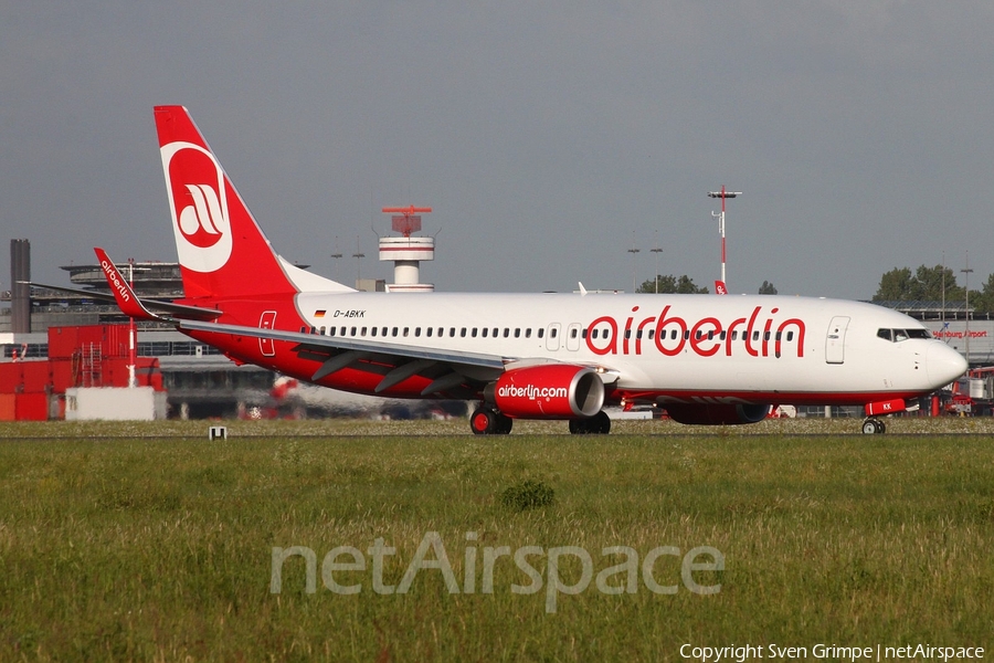 Air Berlin Boeing 737-86J (D-ABKK) | Photo 18215