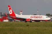 Air Berlin Boeing 737-86J (D-ABKK) at  Hamburg - Fuhlsbuettel (Helmut Schmidt), Germany