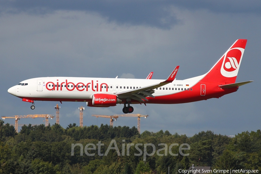 Air Berlin Boeing 737-86J (D-ABKK) | Photo 34741