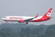 Air Berlin Boeing 737-86J (D-ABKK) at  Hamburg - Fuhlsbuettel (Helmut Schmidt), Germany