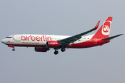 Air Berlin Boeing 737-86J (D-ABKK) at  Hamburg - Fuhlsbuettel (Helmut Schmidt), Germany