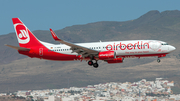 Air Berlin Boeing 737-86J (D-ABKK) at  Gran Canaria, Spain