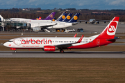 Air Berlin Boeing 737-86J (D-ABKK) at  Munich, Germany