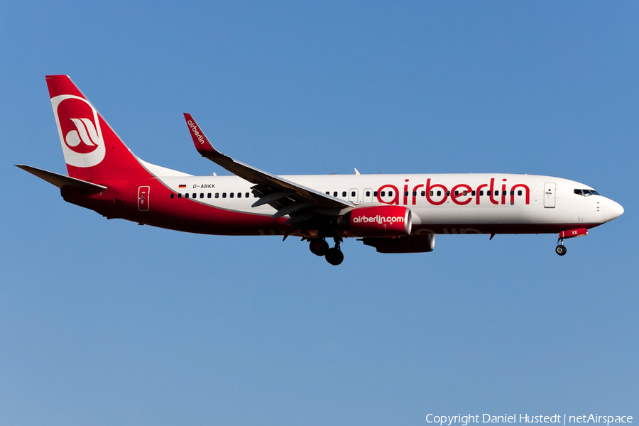 Air Berlin Boeing 737-86J (D-ABKK) | Photo 519194