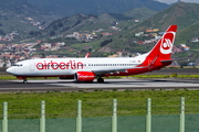 Air Berlin Boeing 737-86J (D-ABKK) at  Tenerife Norte - Los Rodeos, Spain