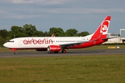 Air Berlin Boeing 737-86J (D-ABKL) at  Hamburg - Fuhlsbuettel (Helmut Schmidt), Germany