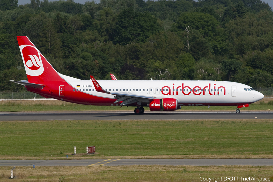 Air Berlin Boeing 737-86J (D-ABKL) | Photo 300464