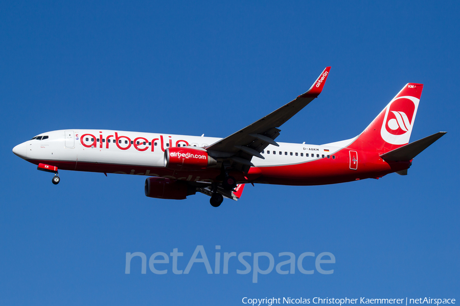 Air Berlin Boeing 737-86J (D-ABKM) | Photo 121637
