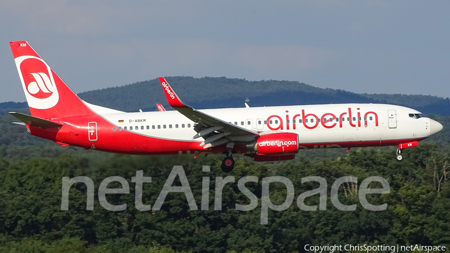 Air Berlin Boeing 737-86J (D-ABKM) | Photo 190301