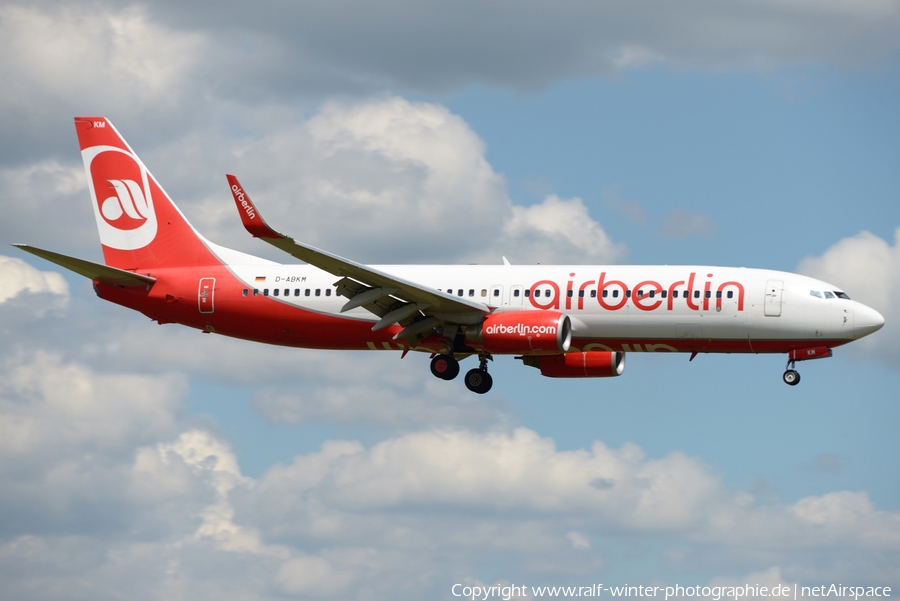 Air Berlin Boeing 737-86J (D-ABKM) | Photo 339598