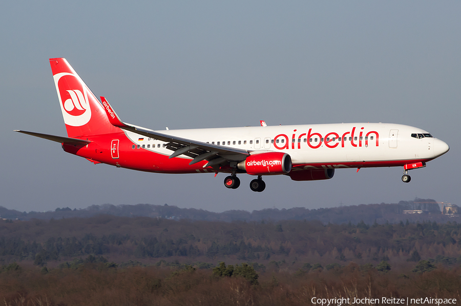 Air Berlin Boeing 737-86J (D-ABKM) | Photo 44870
