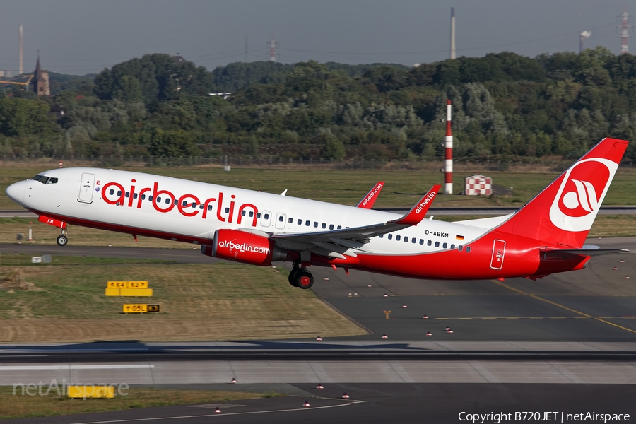 Air Berlin Boeing 737-86J (D-ABKM) | Photo 35386